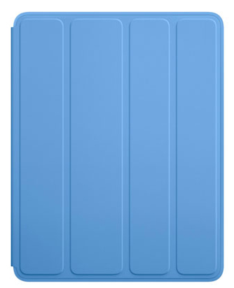 Смарт-кейс iPad 2/3/4 голубой в Тюмени